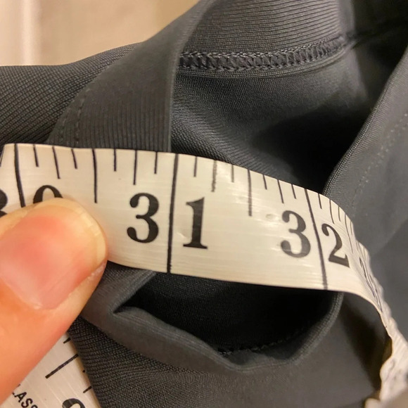 Lululemon Pant Slim Warpstreme Pant Dark Gray Size 31 - Picture 5 of 5